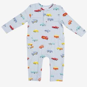 Never worn, angel dear sweet ride printed coverall